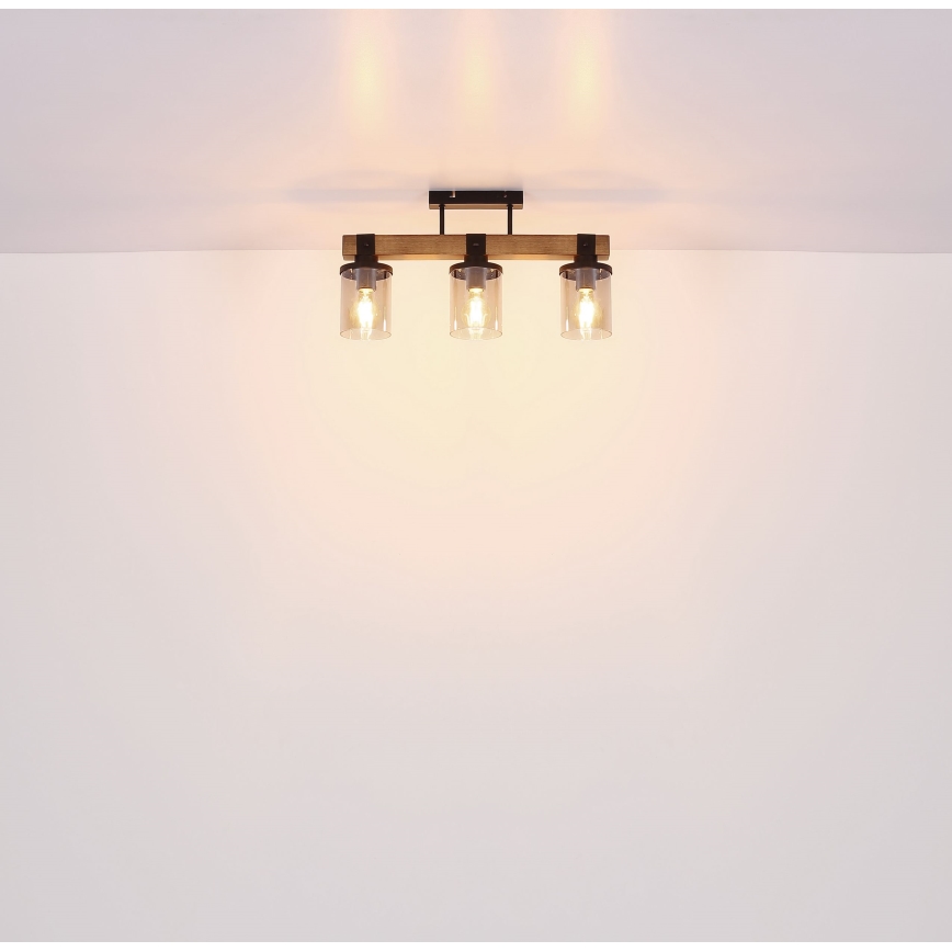 Globo - Loftlampe 3xE27/60W/230V eg