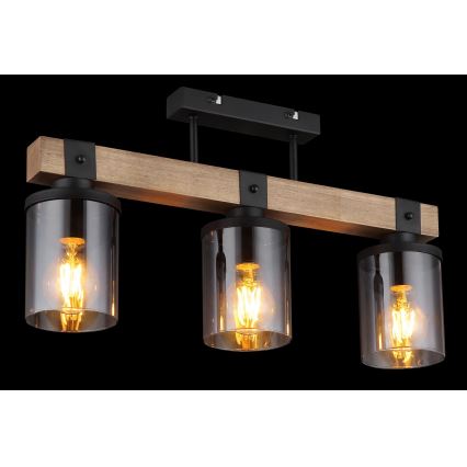 Globo - Loftlampe 3xE27/60W/230V eg