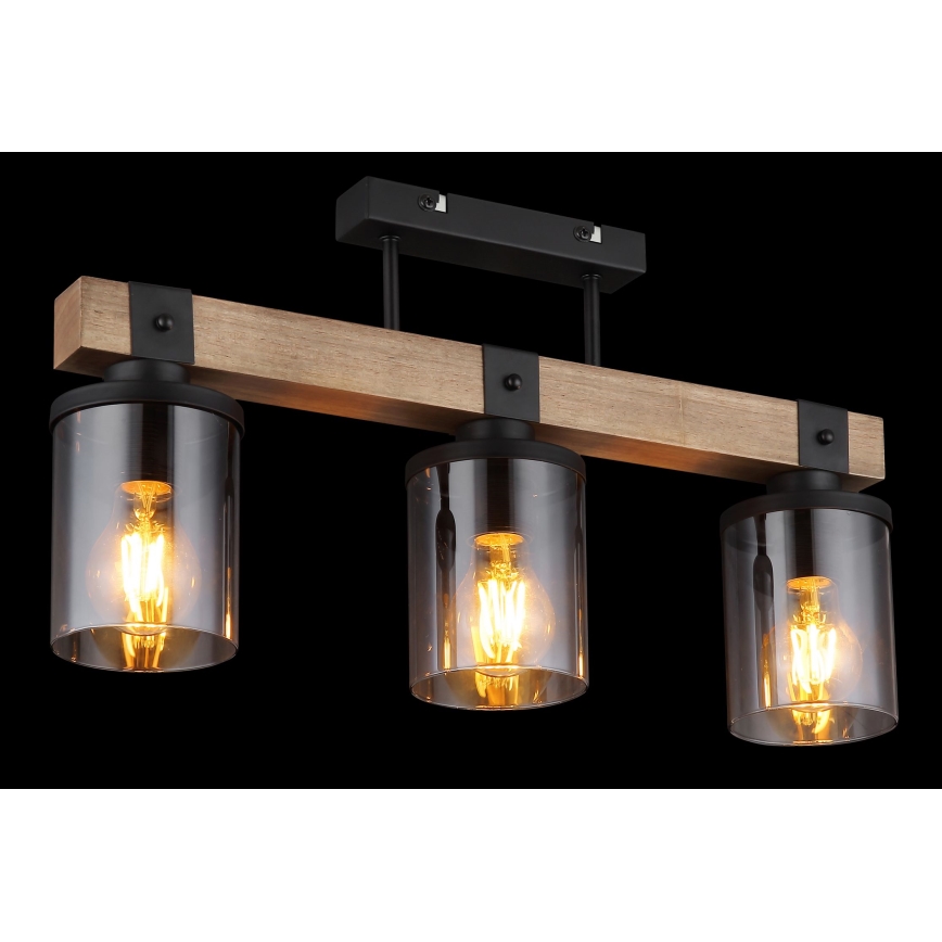 Globo - Loftlampe 3xE27/60W/230V eg