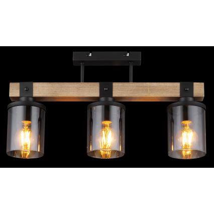 Globo - Loftlampe 3xE27/60W/230V eg