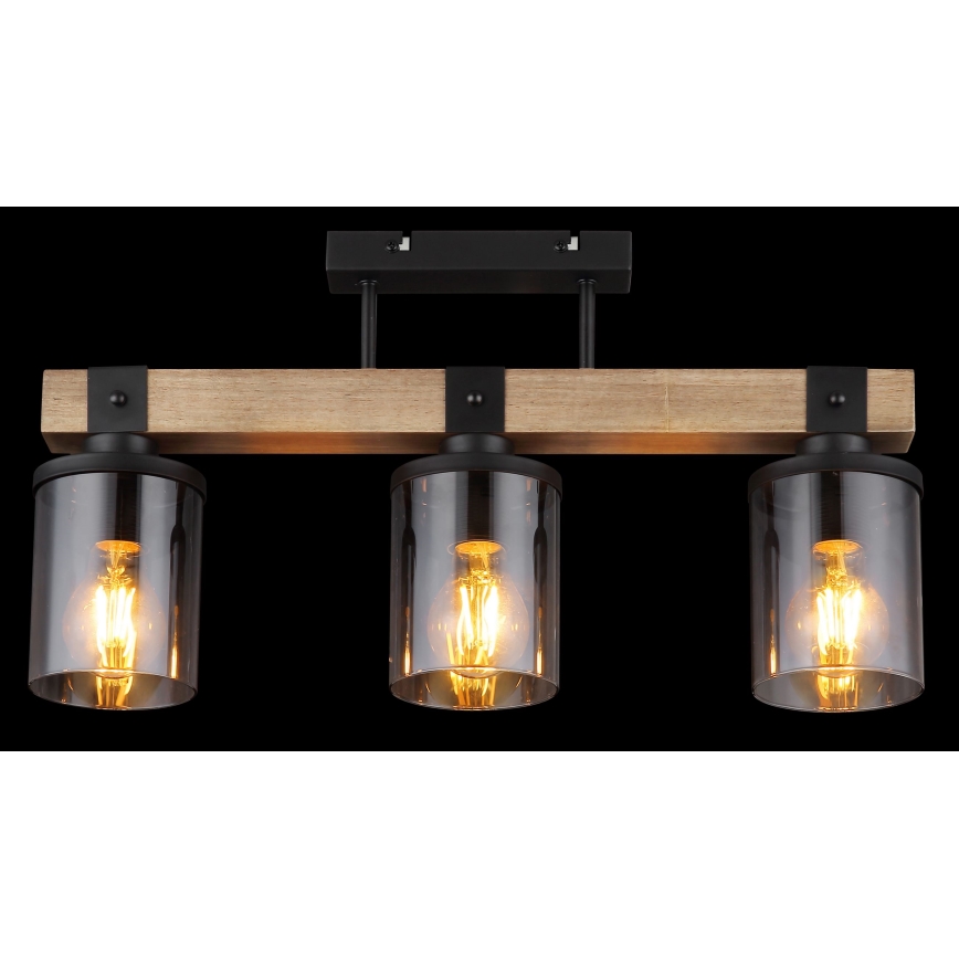 Globo - Loftlampe 3xE27/60W/230V eg