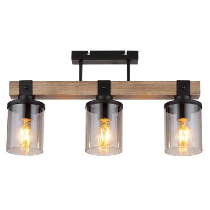 Globo - Loftlampe 3xE27/60W/230V eg