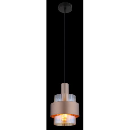 Globo - Pendel 1xE27/60W/230V diameter 18,5 cm