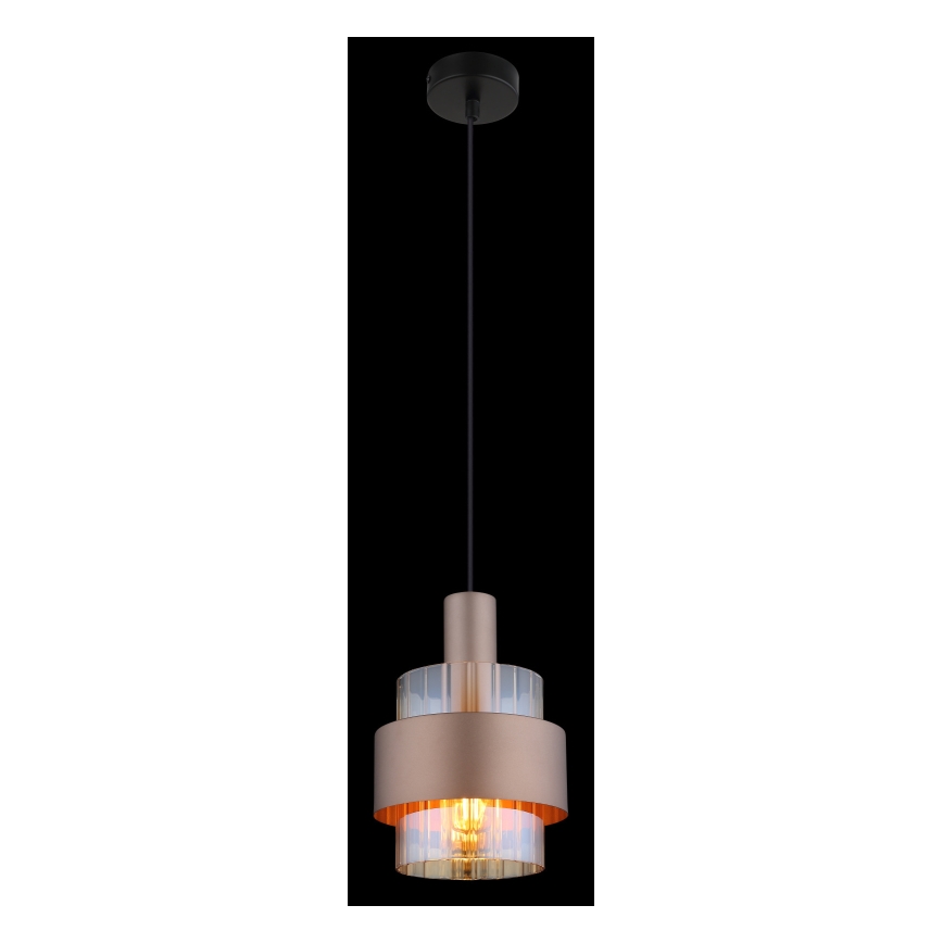 Globo - Pendel 1xE27/60W/230V diameter 18,5 cm