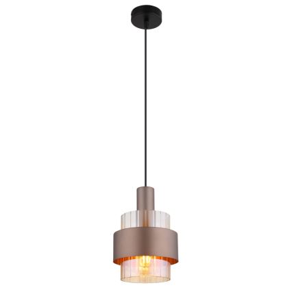 Globo - Pendel 1xE27/60W/230V diameter 18,5 cm