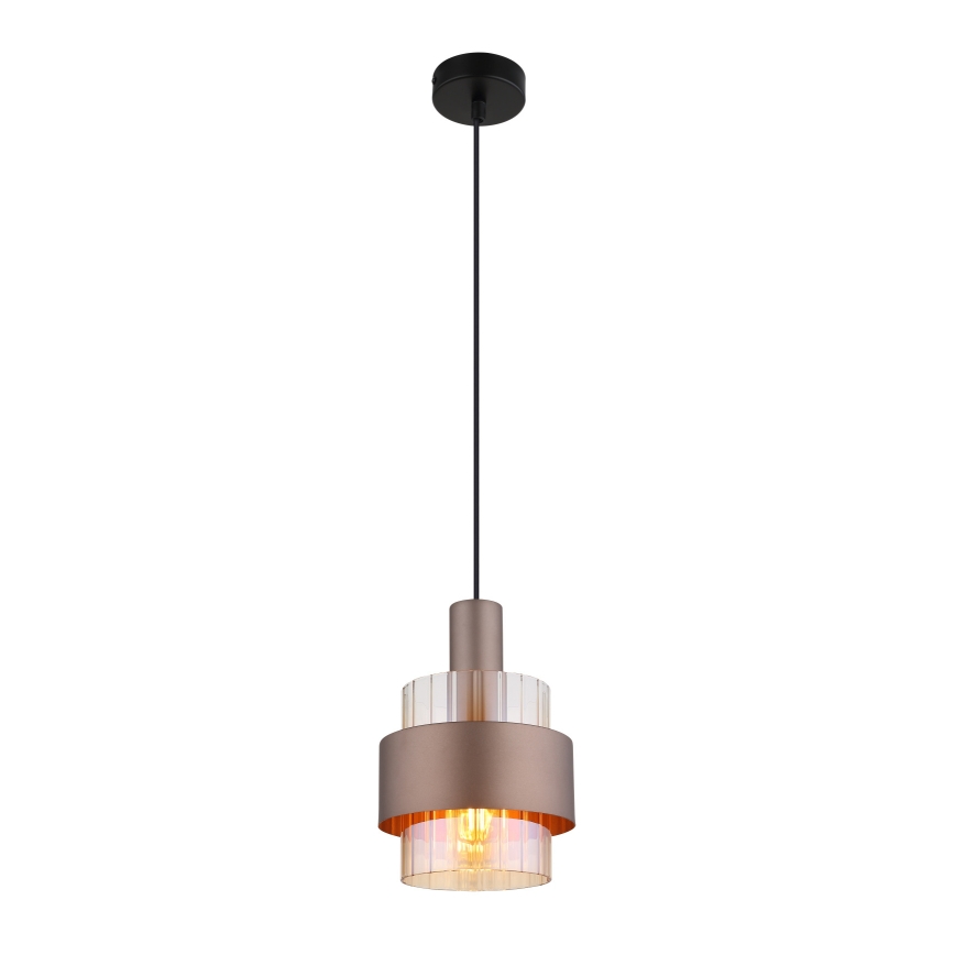 Globo - Pendel 1xE27/60W/230V diameter 18,5 cm