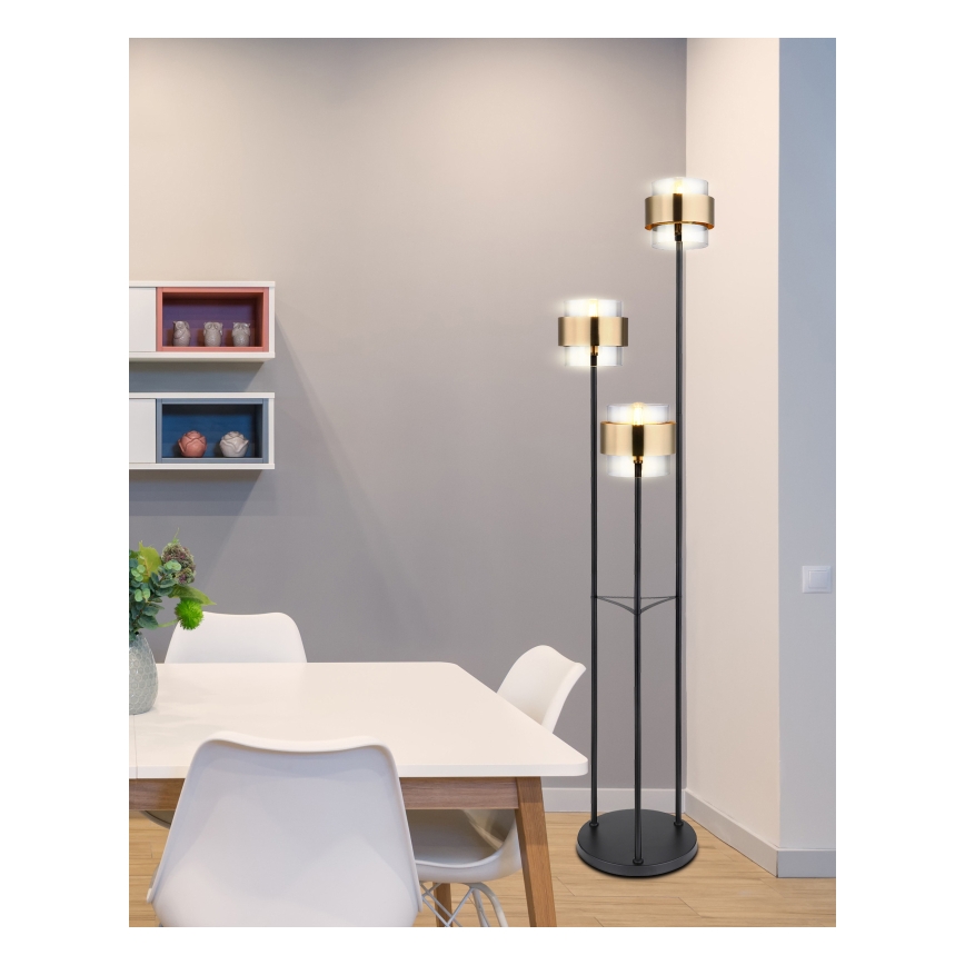 Globo - Gulvlampe 3xE27/60W/230V