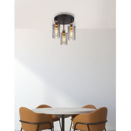 Globo - Loftlampe 3xE27/40W/230V