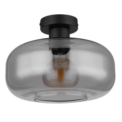 Globo - Loftlampe 1xE27/40W/230V diameter 28 cm grå