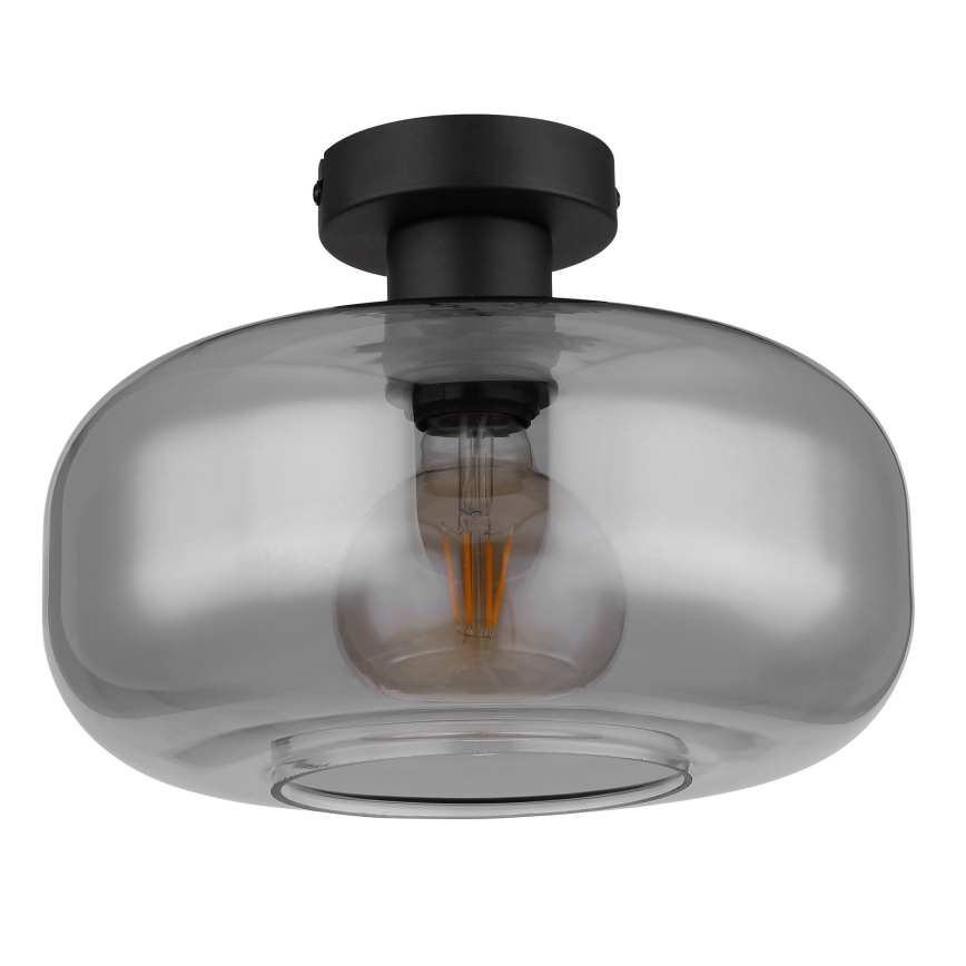 Globo - Loftlampe 1xE27/40W/230V diameter 28 cm grå