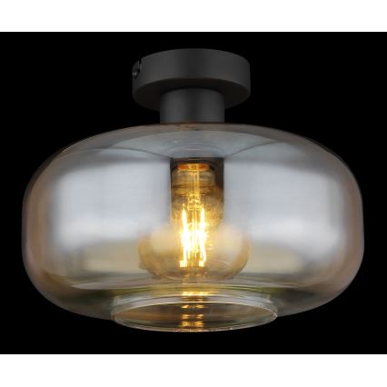 Globo - Loftlampe 1xE27/40W/230V diameter 28 cm transparent