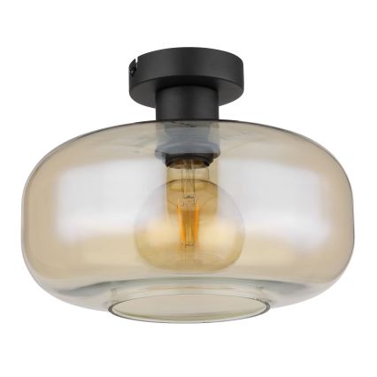 Globo - Loftlampe 1xE27/40W/230V diameter 28 cm transparent