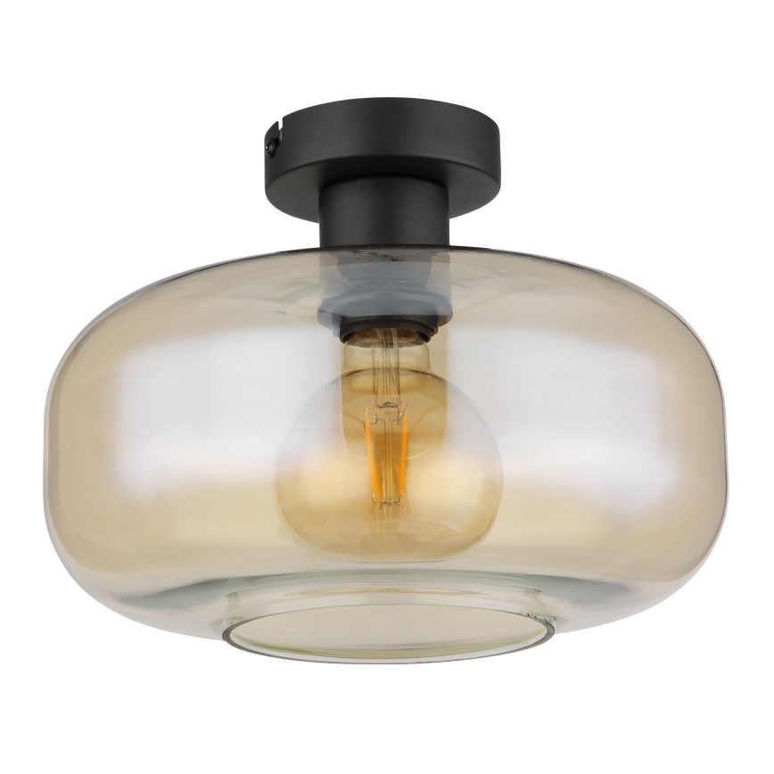 Globo - Loftlampe 1xE27/40W/230V diameter 28 cm transparent