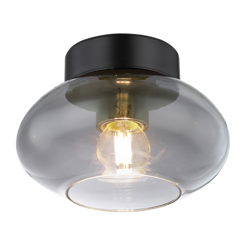 Globo - Loftlampe 1xE27ILLU/40W/230V sort