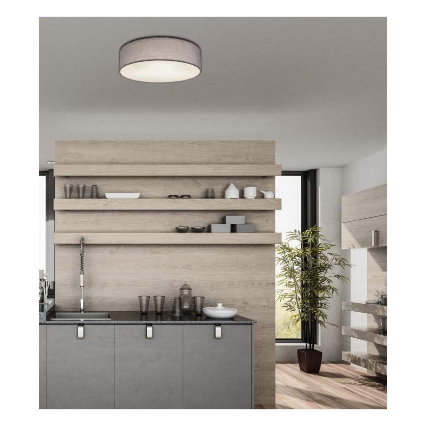 Globo - Loftlampe 3xE27/15W/230V