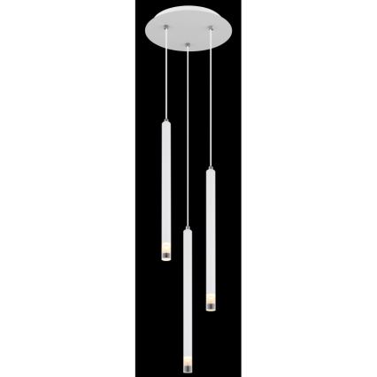 Globo - Pendel 3xG9/4W/230V diameter 24 cm