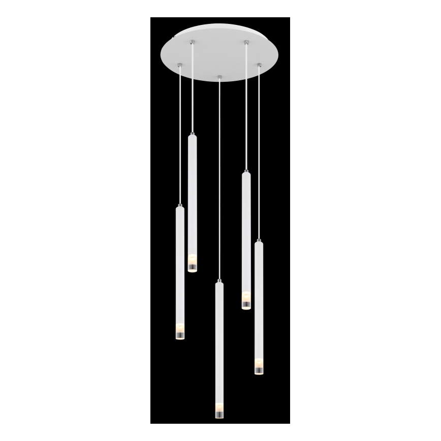 Globo - Pendel 5xG9/4W/230V diameter 34 cm