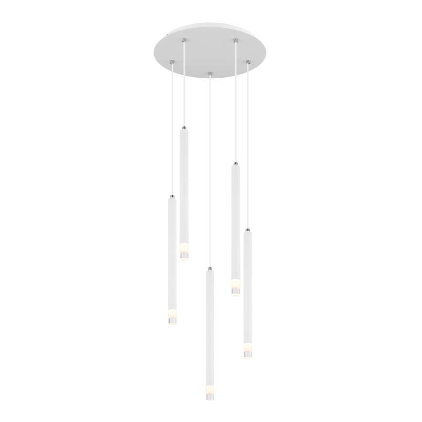 Globo - Pendel 5xG9/4W/230V diameter 34 cm