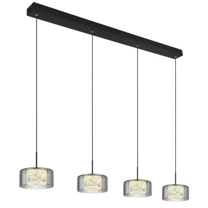 Globo - LED pendel 4xLED/8W/230V