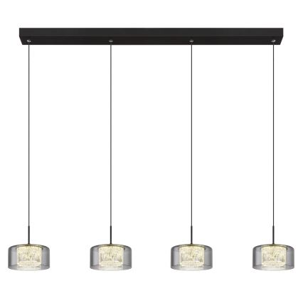 Globo - LED pendel 4xLED/8W/230V