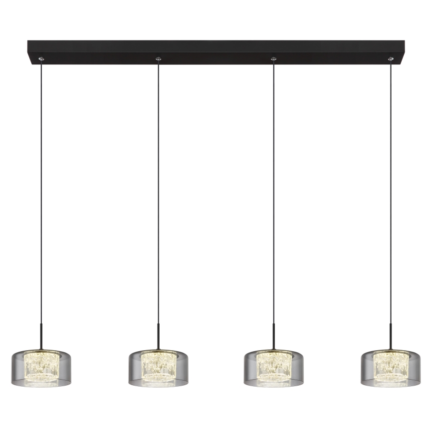 Globo - LED pendel 4xLED/8W/230V