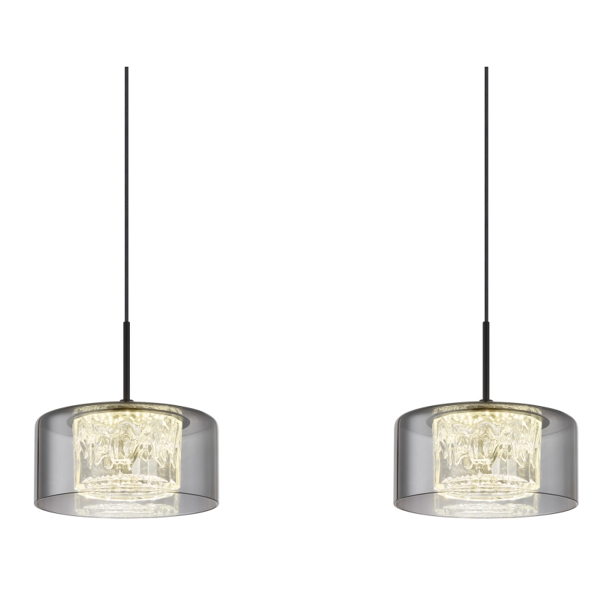 Globo - LED pendel 4xLED/8W/230V