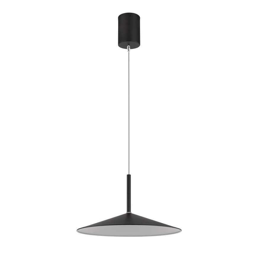 Globo - LED-pendel med wire LED/18W/230V 4000K sort