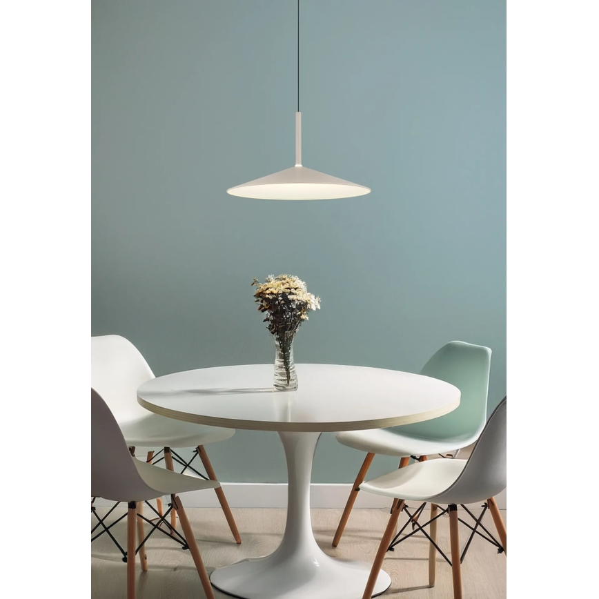 Globo - LED-pendel med wireophæng LED/18W/230V 4000K beige