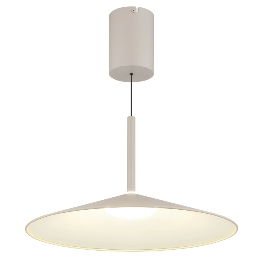 Globo - LED-pendel med wireophæng LED/18W/230V 4000K beige