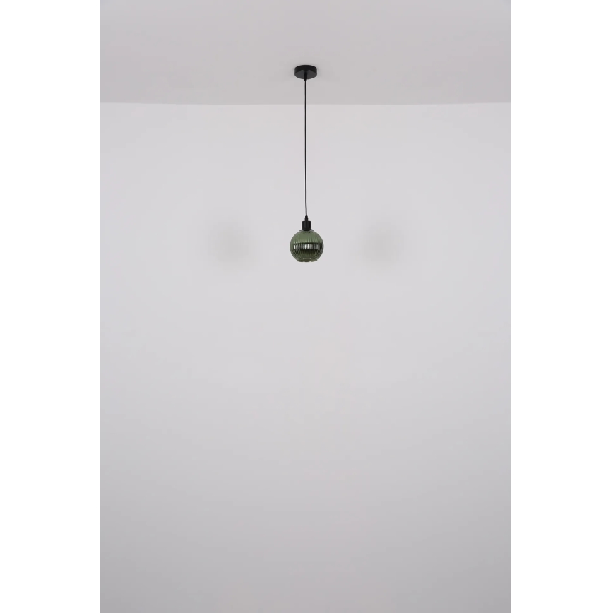Globo - Pendel 1xE27/25W/230V diameter 15 cm kobber