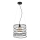Globo 15640H - TILLY pendel på wire 1xE27/60W/230V sort