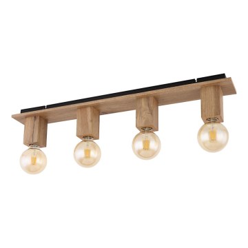 Globo 15655-4D - Loftlampe ERNA 4xE27/60W/230V