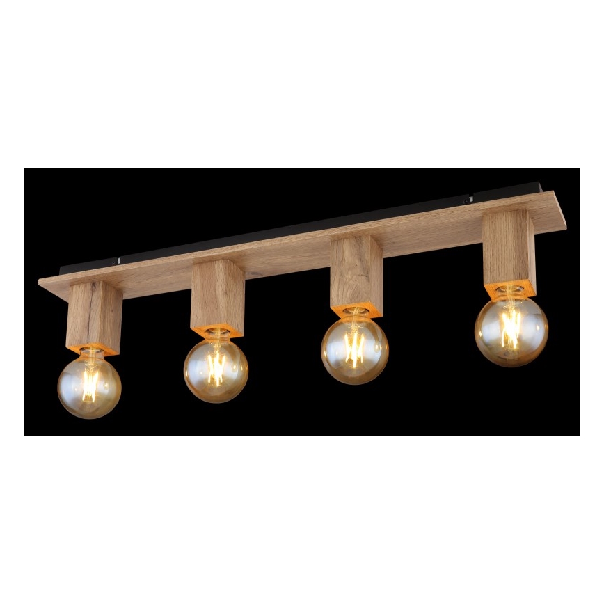 Globo 15655-4D - Loftlampe ERNA 4xE27/60W/230V