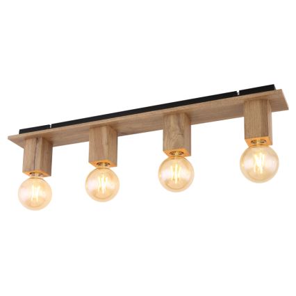 Globo 15655-4D - Loftlampe ERNA 4xE27/60W/230V