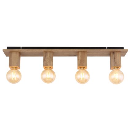 Globo 15655-4D - Loftlampe ERNA 4xE27/60W/230V
