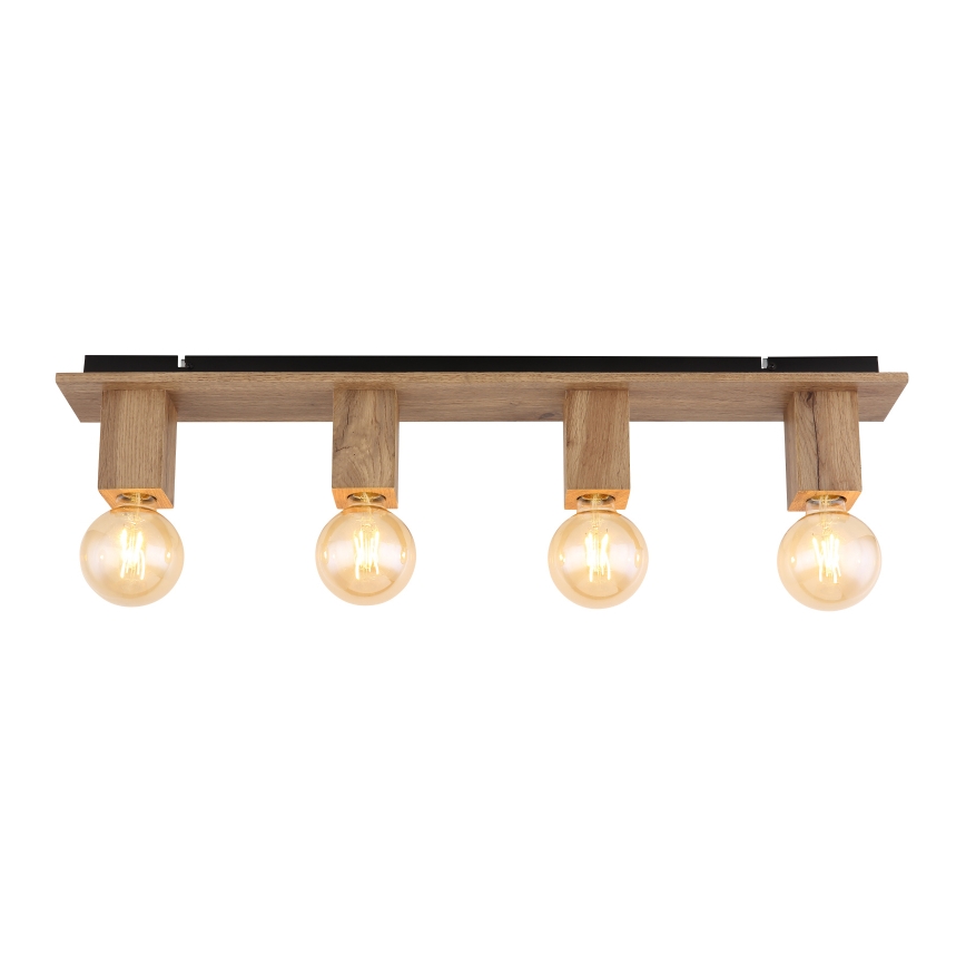 Globo 15655-4D - Loftlampe ERNA 4xE27/60W/230V