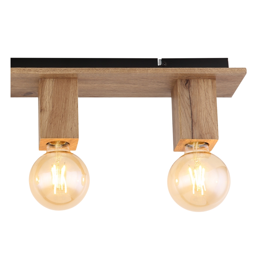 Globo 15655-4D - Loftlampe ERNA 4xE27/60W/230V
