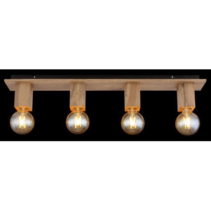 Globo 15655-4D - Loftlampe ERNA 4xE27/60W/230V