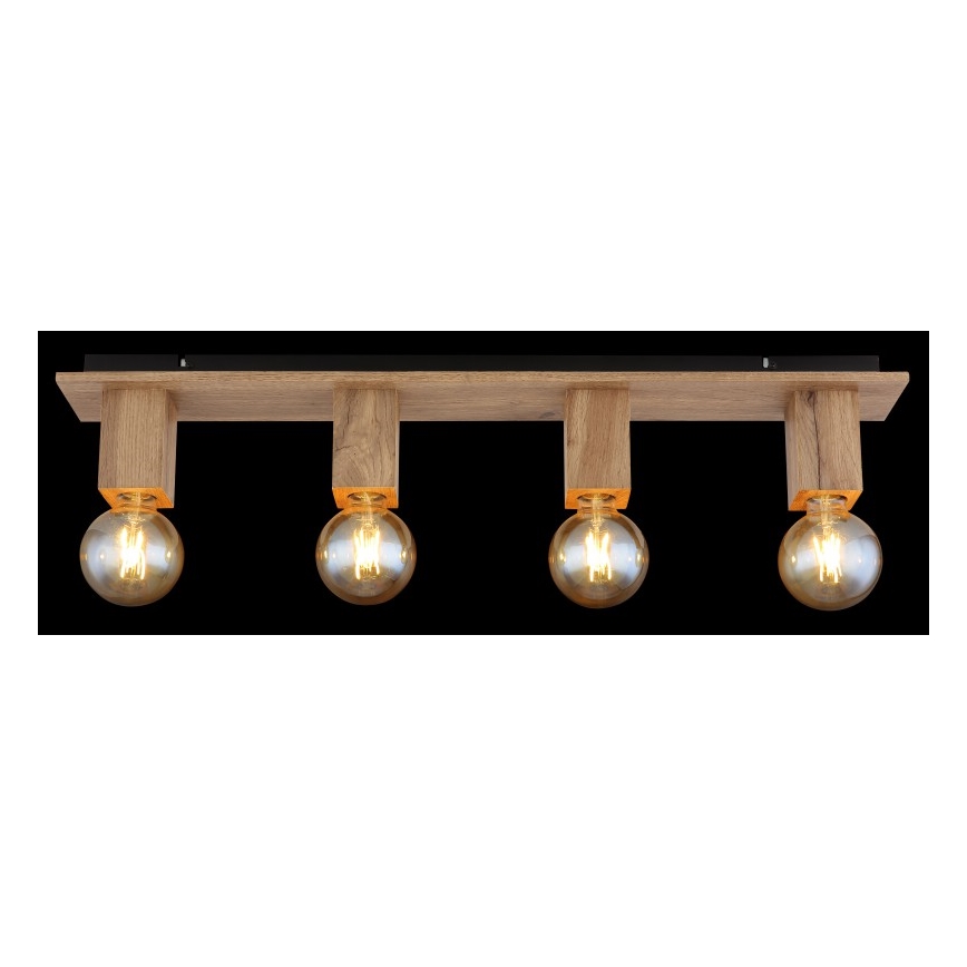 Globo 15655-4D - Loftlampe ERNA 4xE27/60W/230V