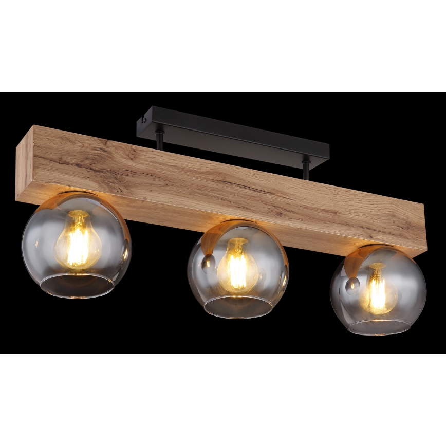 Globo - Loftlampe 3xE27/40W/230V