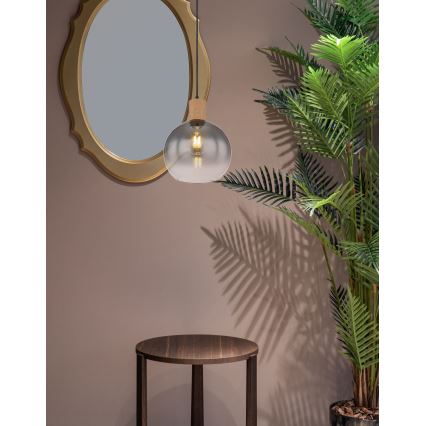 Globo - Loftlampe på ledning 1xE27/40W/230V