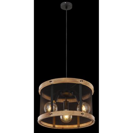 Globo - Pendel 3xE27/40W/230V diameter 40 cm