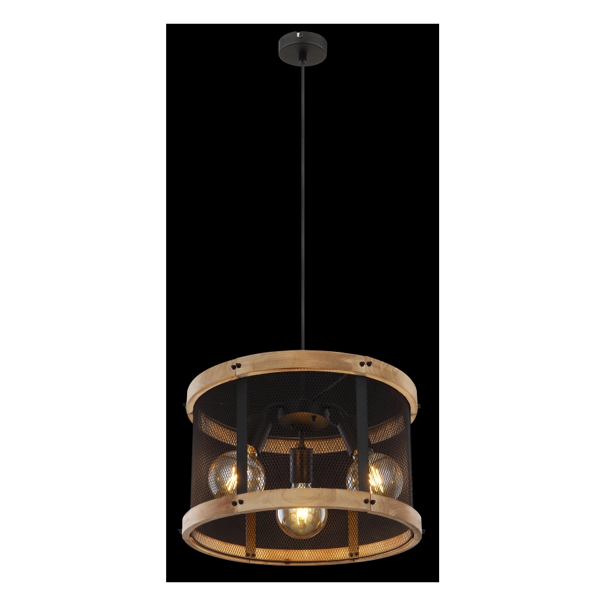 Globo - Pendel 3xE27/40W/230V diameter 40 cm