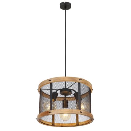 Globo - Pendel 3xE27/40W/230V diameter 40 cm