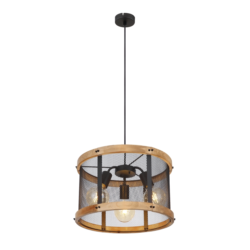 Globo - Pendel 3xE27/40W/230V diameter 40 cm
