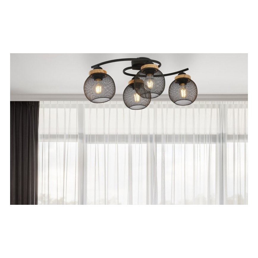 Globo - Loftlampe 4xE27/60W/230V