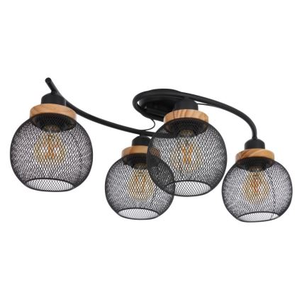 Globo - Loftlampe 4xE27/60W/230V