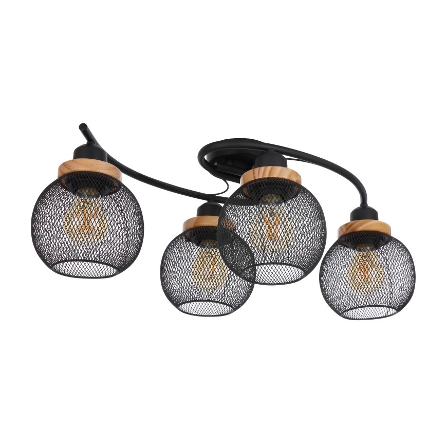 Globo - Loftlampe 4xE27/60W/230V