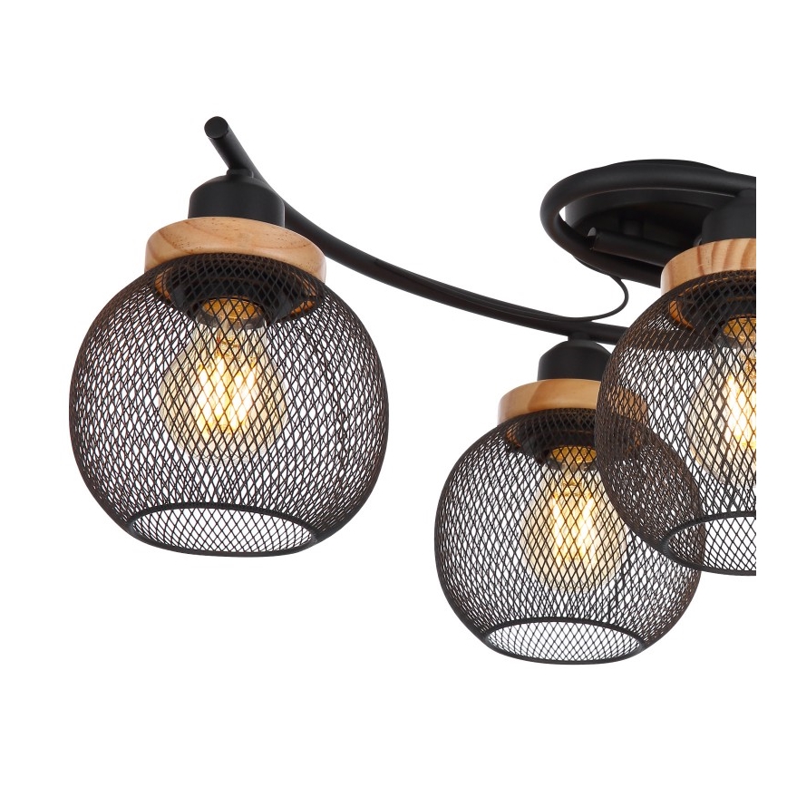 Globo - Loftlampe 4xE27/60W/230V