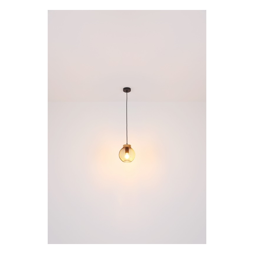 Globo - Pendel 1xE27/60W/230V
